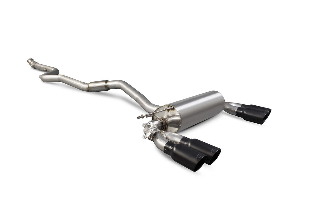 Scorpion Exhausts - BMW M2 F87 Non GPF Model Only Cat-back system with electronic valve