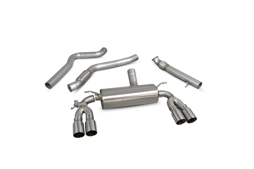 Scorpion BMW M2 (F87) Non-GPF Model Only (2016-18) Cat-Back System With Electronic Valves