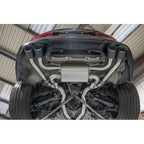 BMW X3M Scorpion Half System