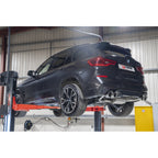 BMW X3M Scorpion Half System