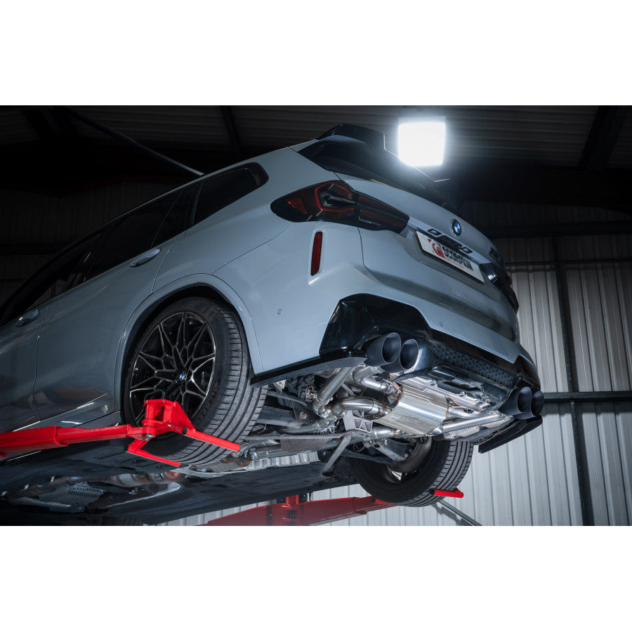 Scorpion Exhausts - Exhaust System (Multiple Options) BMW X3M LCI (GPF Model Inc. Competition)
