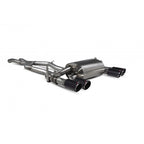 Scorpion Exhausts - None Resonated Cat Back with Electronic Valve (BMW M3 F80 / M4 F82/F83)