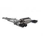 Scorpion Exhausts - None Resonated Cat Back with Electronic Valve (BMW M3 F80 / M4 F82/F83)