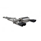 Scorpion Exhausts - None Resonated Cat Back with Electronic Valve (BMW M3 F80 / M4 F82/F83)