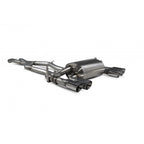 Scorpion Exhausts - None Resonated Cat Back with Electronic Valve (BMW M3 F80 / M4 F82/F83)