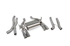 Scorpion BMW M3 (F80)/M4 (F82 F83) (2014-18) Non-Res Cat-Back System With Electronic Valves