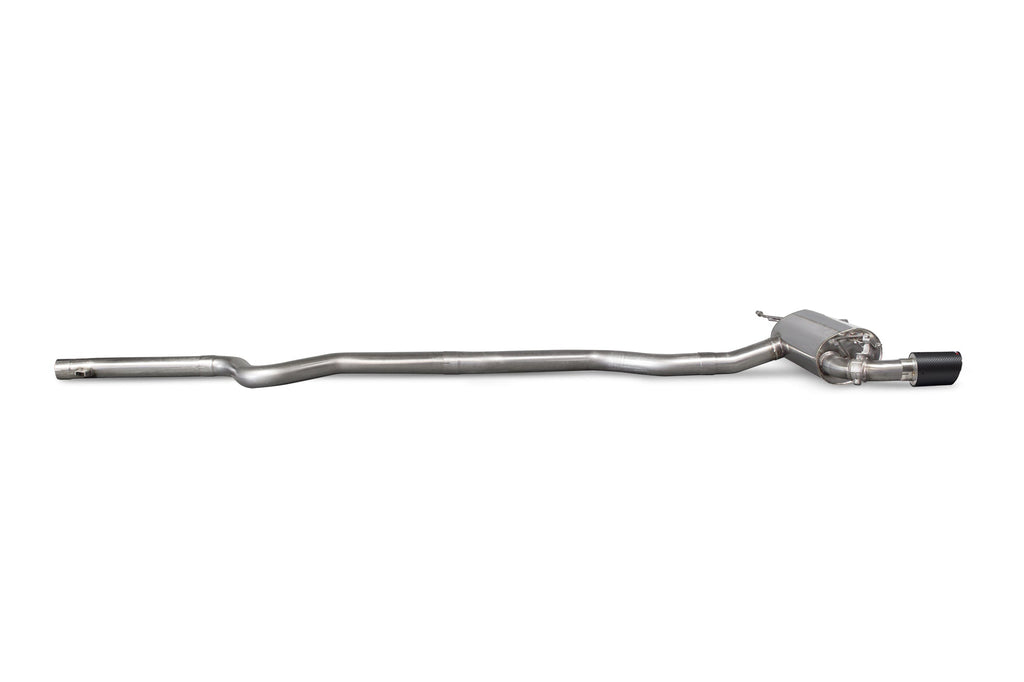 Scorpion BMW M240i (16-18) Non-Res Cat-Back System With Electronic Valves