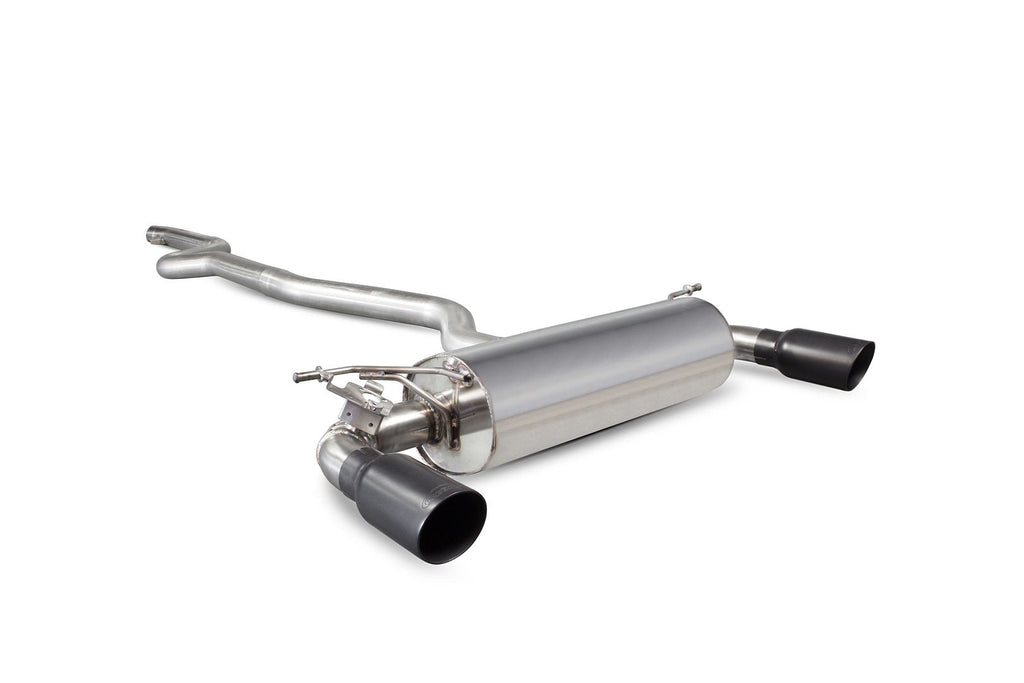 Scorpion Exhausts - BMW M240i Non-res cat-back system with electronic valves