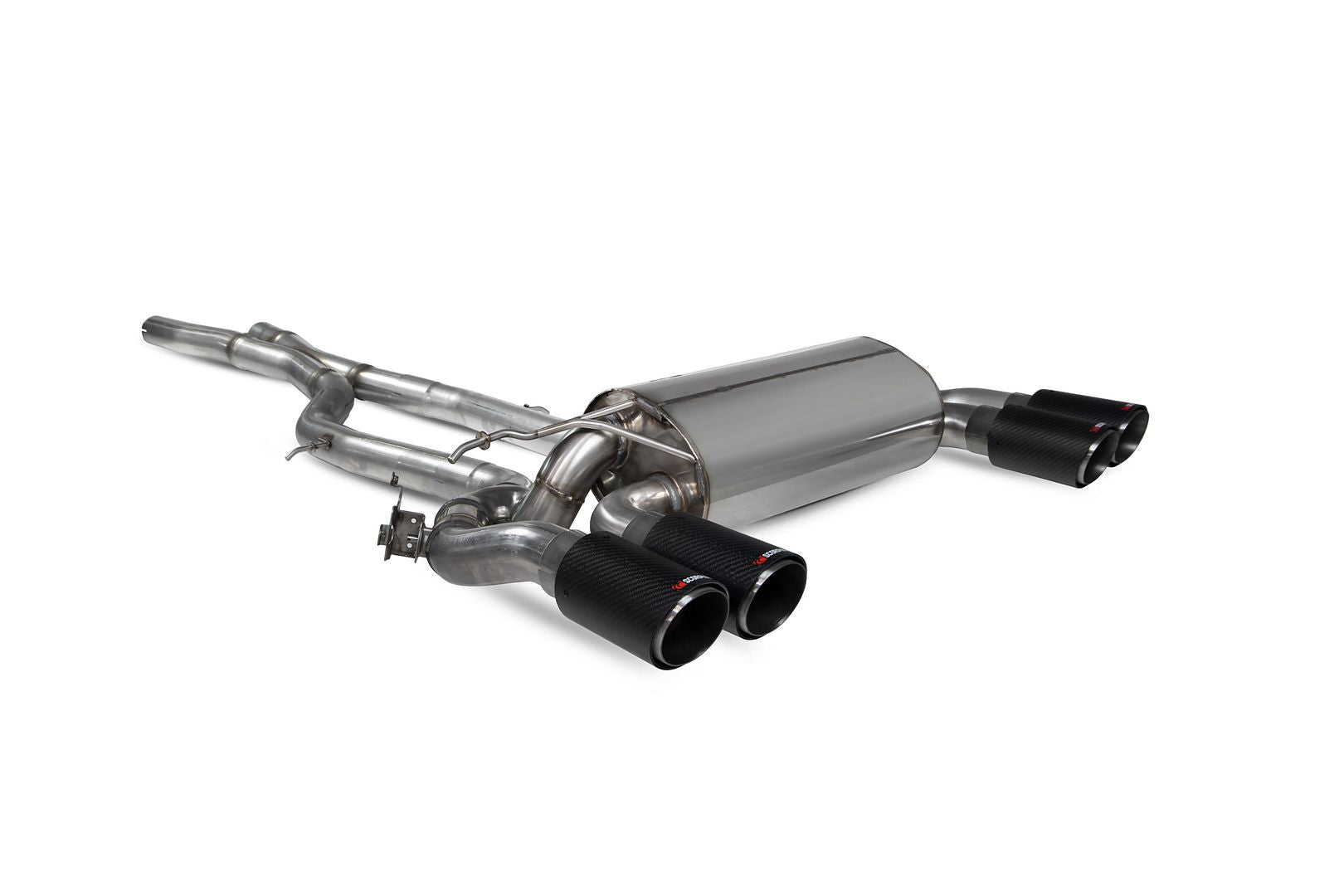 Scorpion Exhausts - BMW BMW M2 Competition F87N GPF-back system with electronic valves