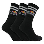 3  Pack Mens Vulloni Jacquard Logo Sport Socks