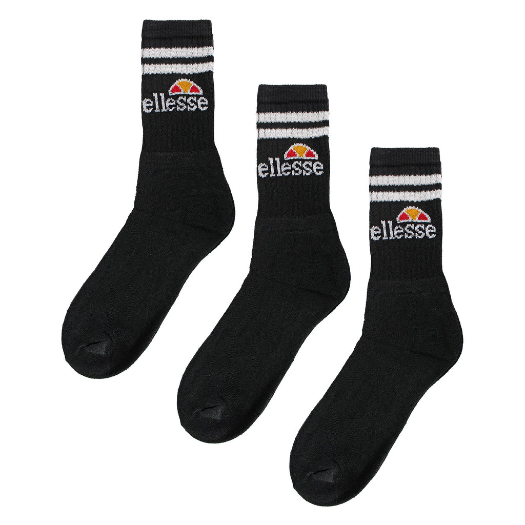 3  Pack Mens Vulloni Jacquard Logo Sport Socks