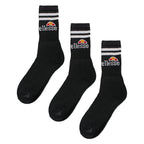 3  Pack Mens Vulloni Jacquard Logo Sport Socks