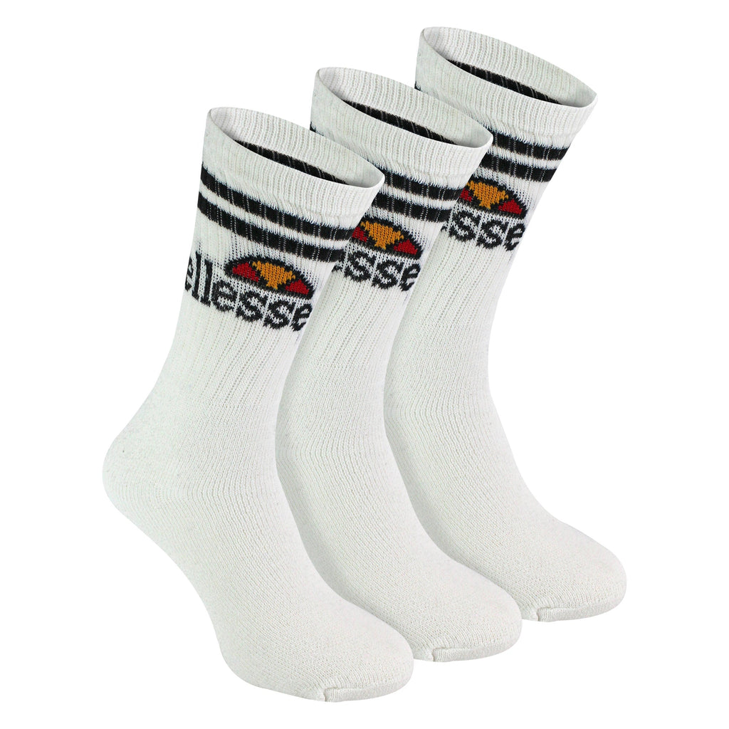 3  Pack Mens Vulloni Jacquard Logo Sport Socks