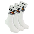 3  Pack Mens Vulloni Jacquard Logo Sport Socks