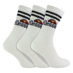 3  Pack Mens Vulloni Jacquard Logo Sport Socks