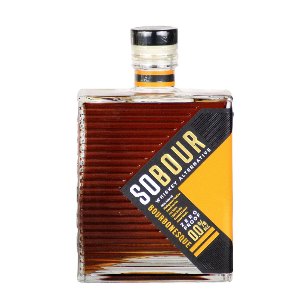 Sobour Bourbonesque Alcohol Free Bourbon