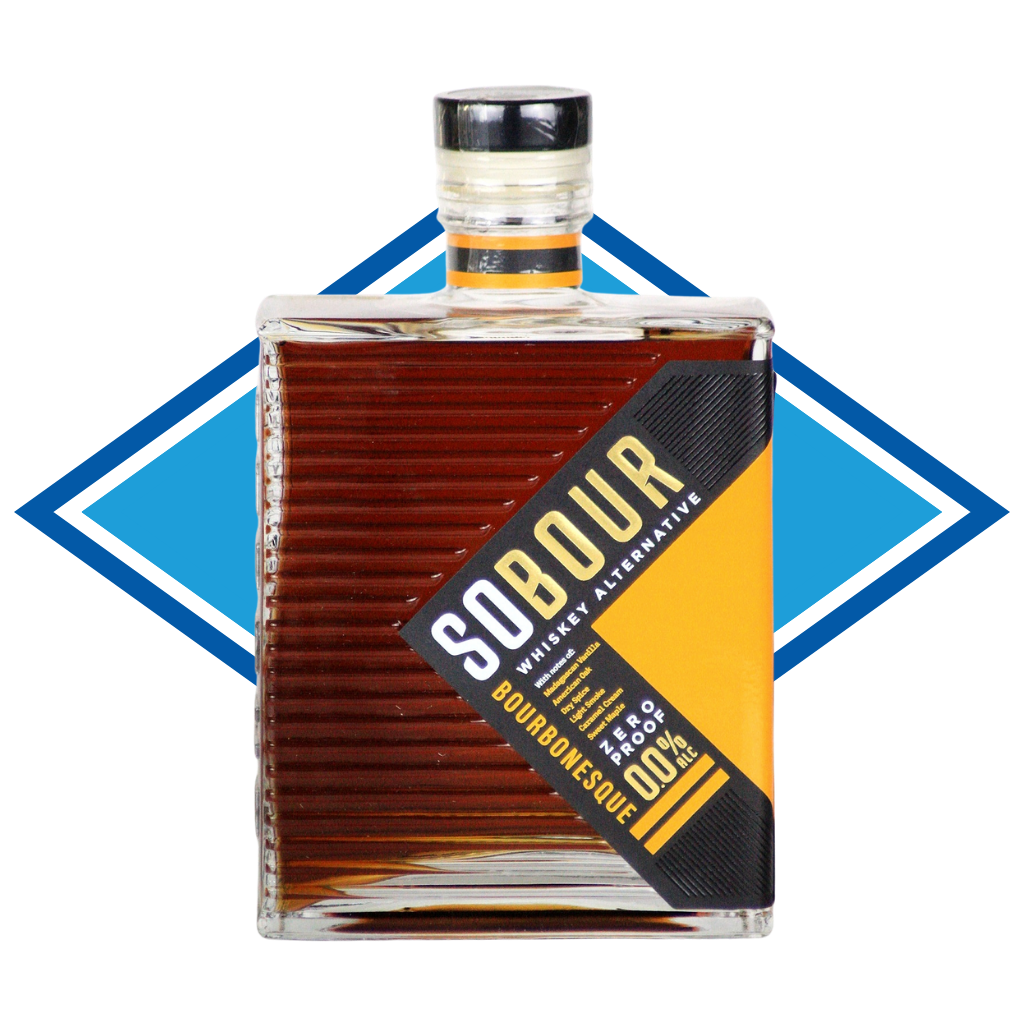 Sobour Bourbonesque Alcohol Free Bourbon
