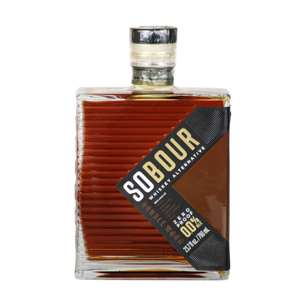 Sobour Doublewood Alcohol Free Bourbon