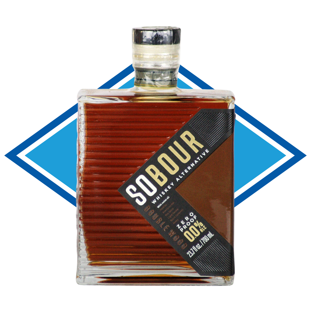 Sobour Doublewood Alcohol Free Bourbon