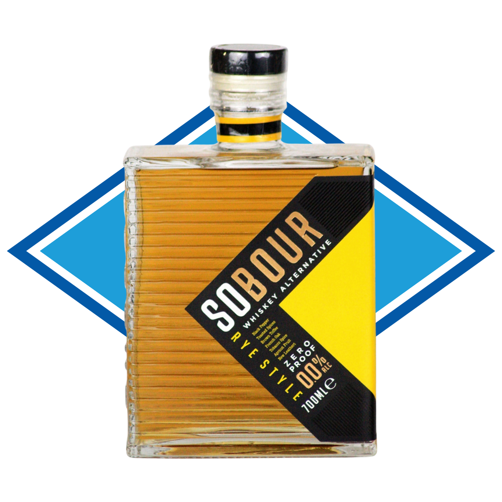Sobour Rye Style Alcohol Free Bourbon