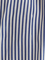 Prudence School Stripe Laced Back Mini Dress