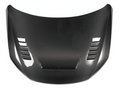 VW Scirocco MK3 C Style Carbon Fibre Bonnet / Hood (2010 - 2016 Models) DAS
