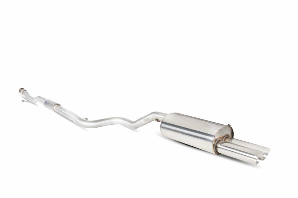 Scorpion Citroen DS3 Racing & 1.6T (2011-15) Cat-Back Exhaust
