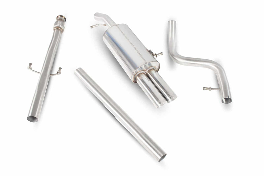 Scorpion Citroen DS3 Racing & 1.6T (2011-15) Cat-Back Exhaust