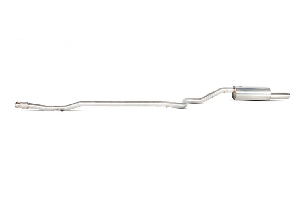 Scorpion Exhausts - Peugeot 208 Gti 1.6T cat-back Exhaust (Multiple Options)