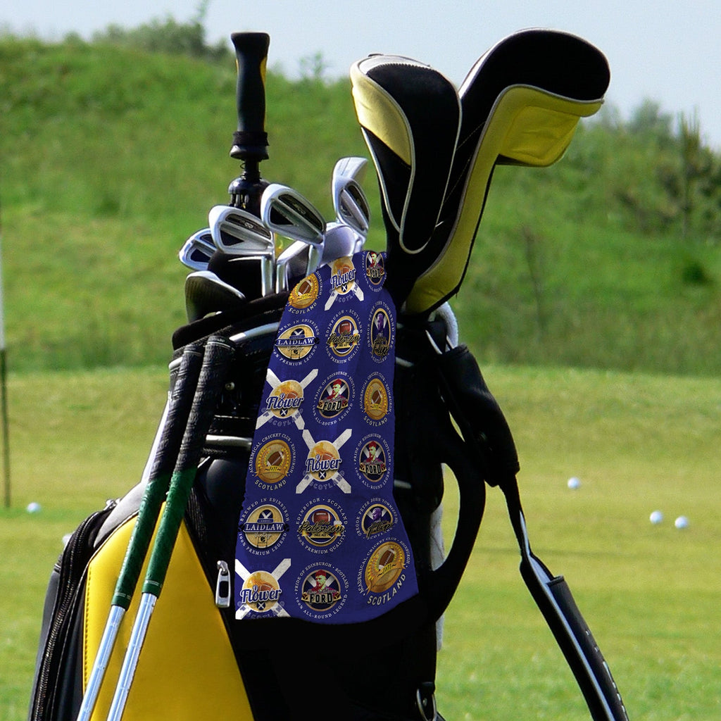 Scotland Rugby Union - Legend Collection - Golf Towel