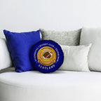 Scotland Rugby Union 1871  - Legend Collection - Circle Cushion 14"