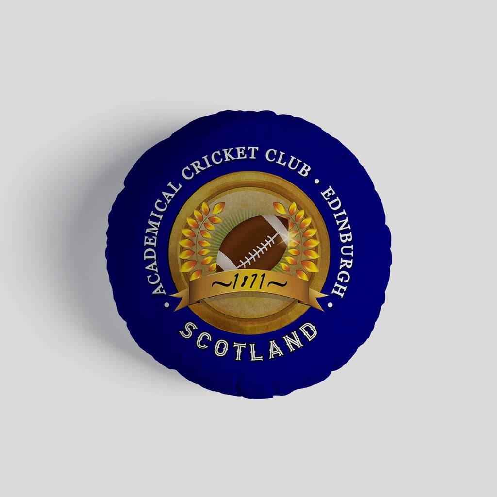 Scotland Rugby Union 1871  - Legend Collection - Circle Cushion 14"