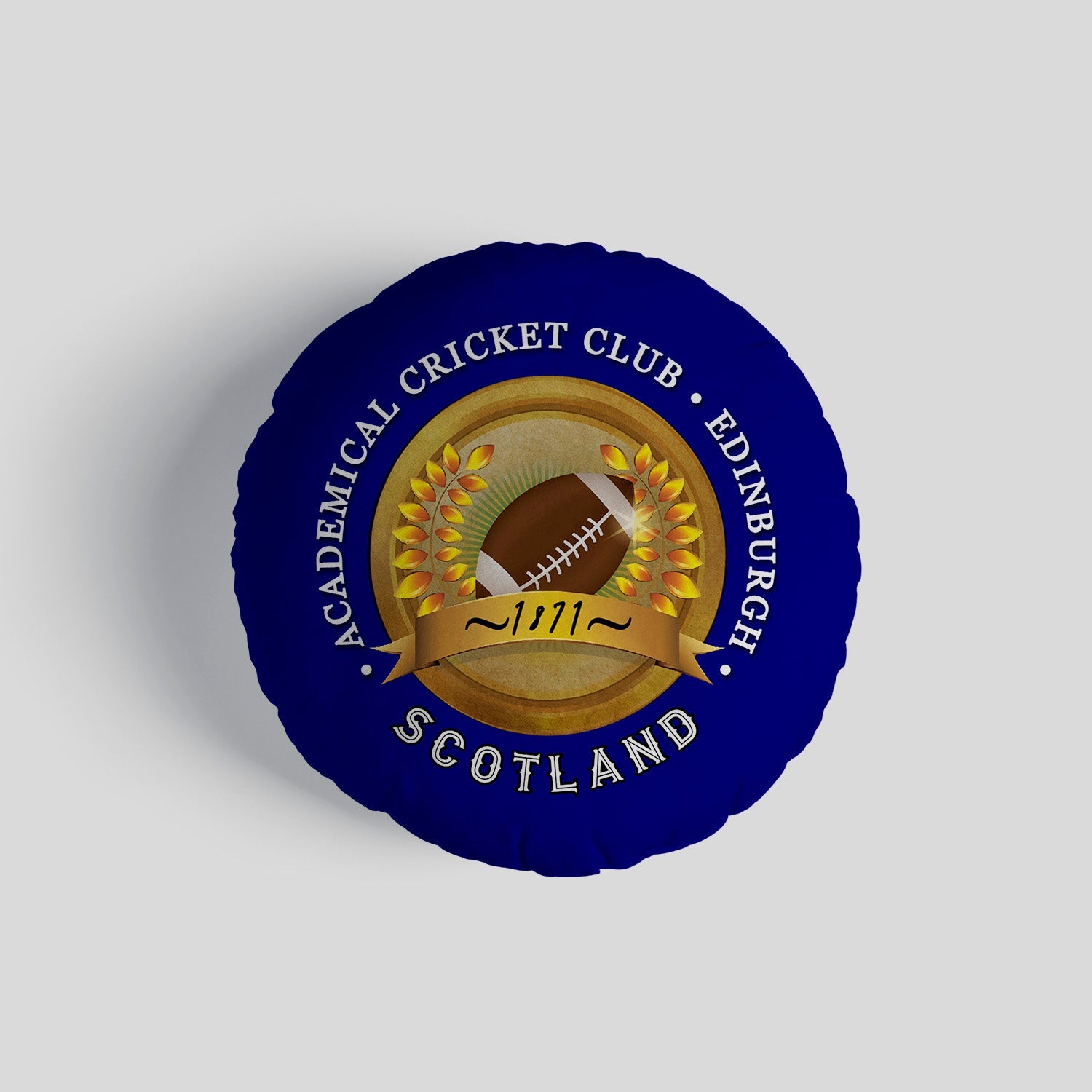 Scotland Rugby Union 1871  - Legend Collection - Circle Cushion 14"