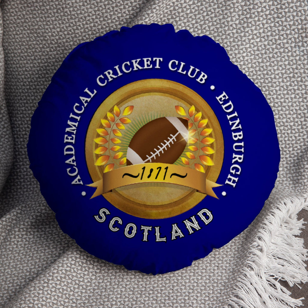 Scotland Rugby Union 1871  - Legend Collection - Circle Cushion 14"