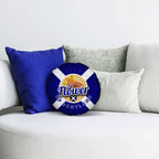 Scotland Rugby Union Flower  - Legend Collection - Circle Cushion 14"