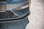 Maxton Design - FRONT SPLITTER V5 SEAT LEON CUPRA/ FR MK3 FACELIFT (2017-2019)