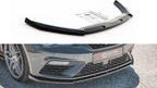 Maxton Design - FRONT SPLITTER V6 SEAT LEON CUPRA/ FR MK3 FACELIFT (2017-2019)