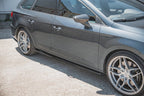 Maxton Design - SIDE SKIRTS SPLITTERS V5 SEAT LEON CUPRA/ FR MK3 FACELIFT (2017-2019)