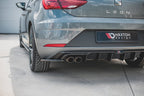 Maxton Design - REAR SIDE SPLITTERS SEAT LEON MK3 FR FACELIFT (2016-2020)