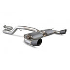 Scorpion Exhausts Ford Focus MK2 RS  Non-resonated cat-back system