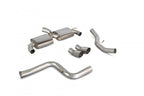 Scorpion Exhausts Ford Focus MK2 RS  Non-resonated cat-back system