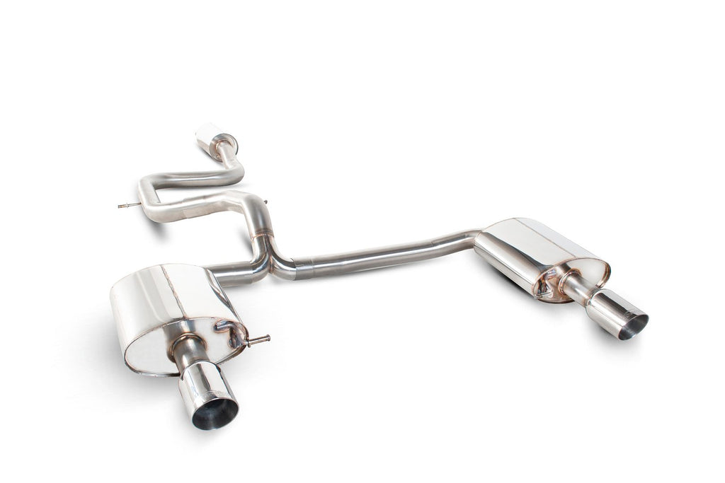 Scorpion Exhausts - Ford Mondeo 2.5 Turbo - Resonated cat-back Exhaust