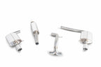 Scorpion Ford Mondeo 2.5L Turbo Hatchback (2007-11) Resonated Cat-back Exhaust – SFD070