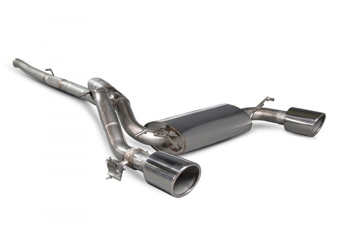 Scorpion Exhausts - MK3 Focus RS Cat-back Exhaust (Multiple Options)