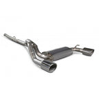 Focus RS MK3 Scorpion Cat Back
