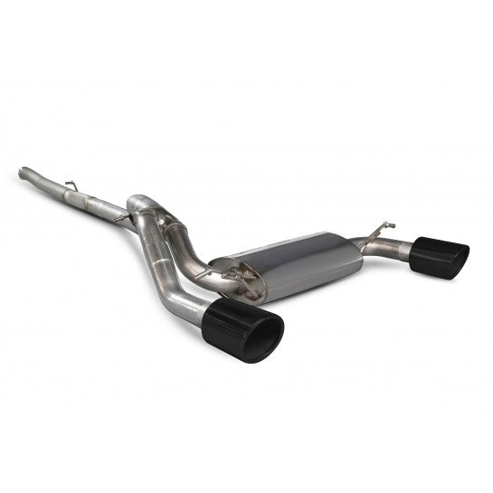 Focus RS MK3 Scorpion Cat Back