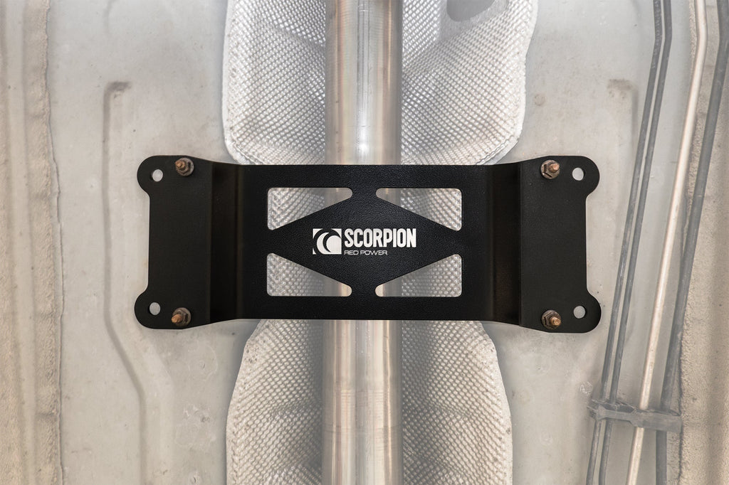 Scorpion Exhaust Tunnel Brace Ford Fiesta ST MK7, MK8, MK8.5