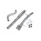 Scorpion Exhausts - 3 Inch Predator Cat Back - Louder - Ford Fiesta MK7 ST180 / ST200