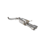 Scorpion Exhausts - Fiesta MK7 1.0 EcoBoost Rear Silencer Only (Multiple Options)