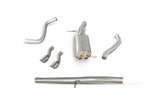Scorpion Ford Fiesta MK7 1.0L EcoBoost  Non-Resonated Cat-Back Exhaust